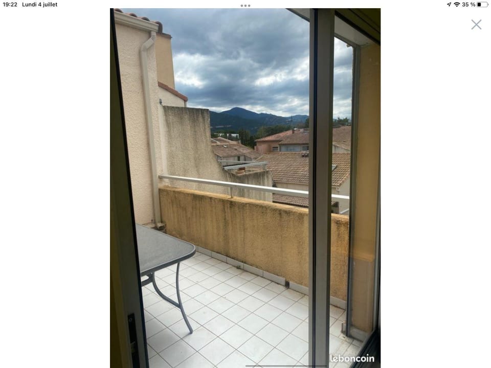 Balcony/Terrace, Mountain view