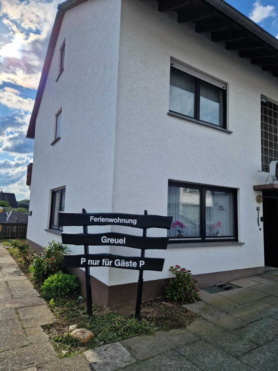 Property building, Parking