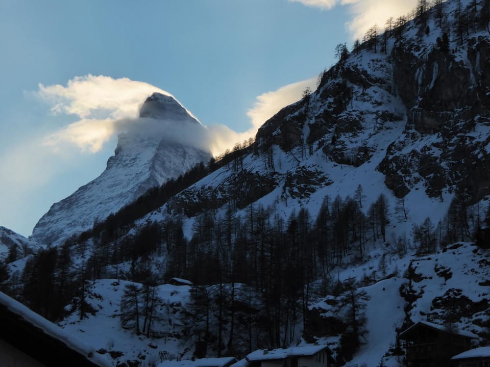 Winter, Landmark view, Mountain view