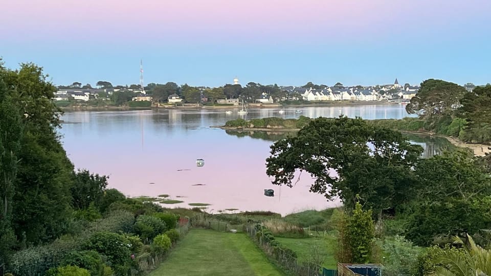 T2 Etelria les pieds dans l'eau Apartment in Brittany