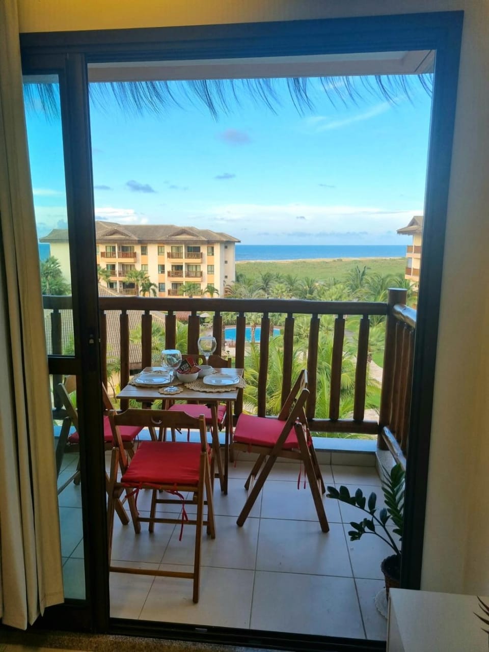 Patio, View (from property/room), Balcony/Terrace, Breakfast