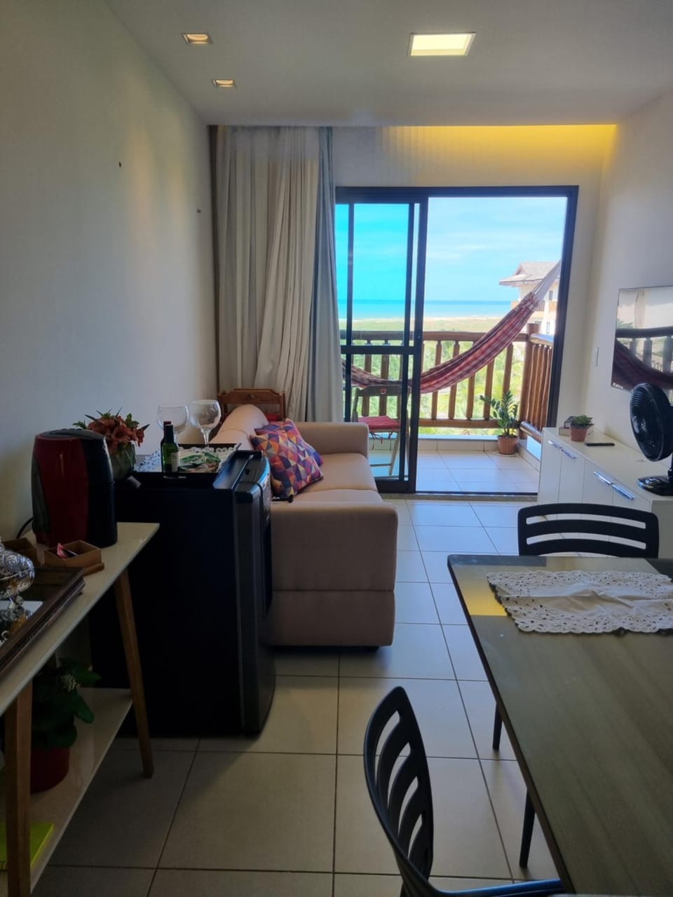 View (from property/room), Balcony/Terrace, Seating area, Dining area