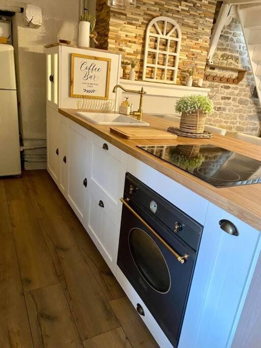 Kitchen or kitchenette, minibar, pet friendly, stove