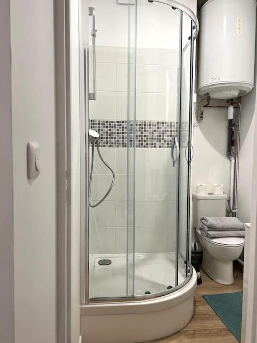 Shower, Toilet, Bathroom