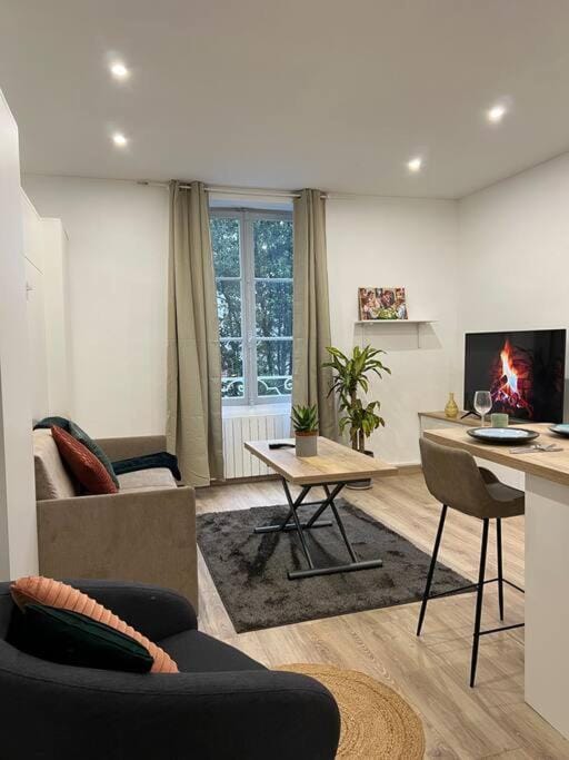 * Cosy & Netflix Proche Centre * Apartment in Nantes