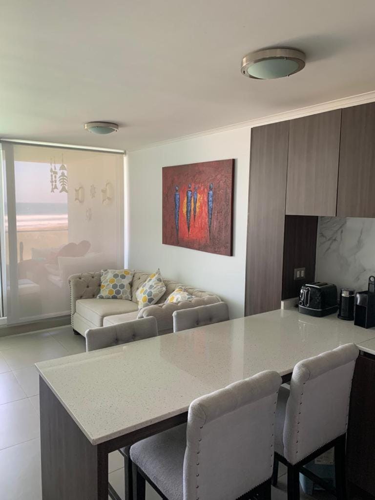 Departamento Laguna del Mar 4,piso Apartment in La Serena