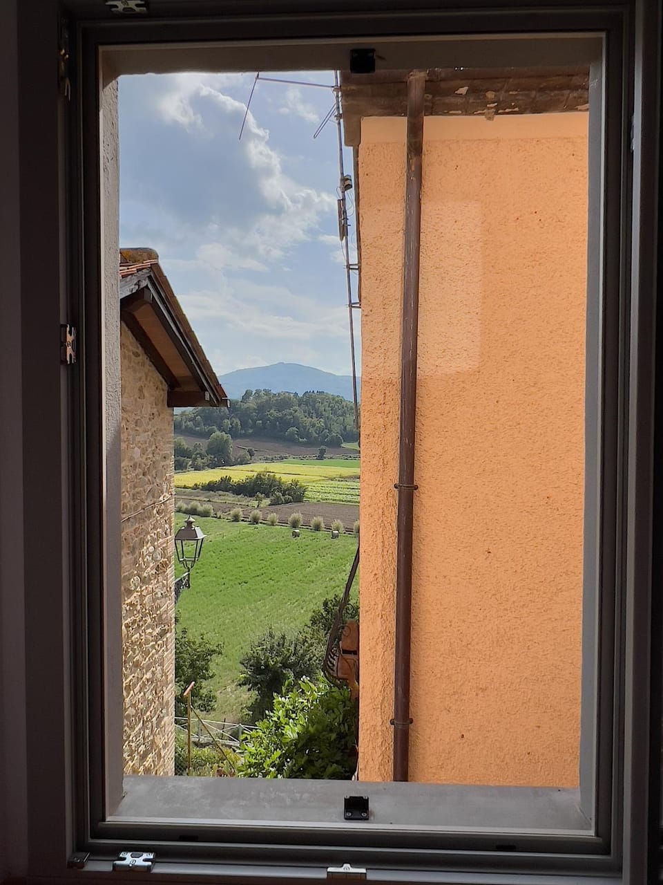 Natural landscape, Mountain view
