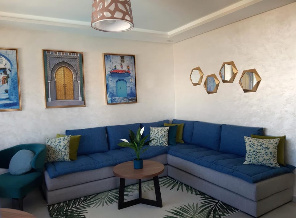 Appartement de Luxe MARTIL COSTA MAR Pour Familles Apartment in Tangier-Tétouan-Al Hoceima