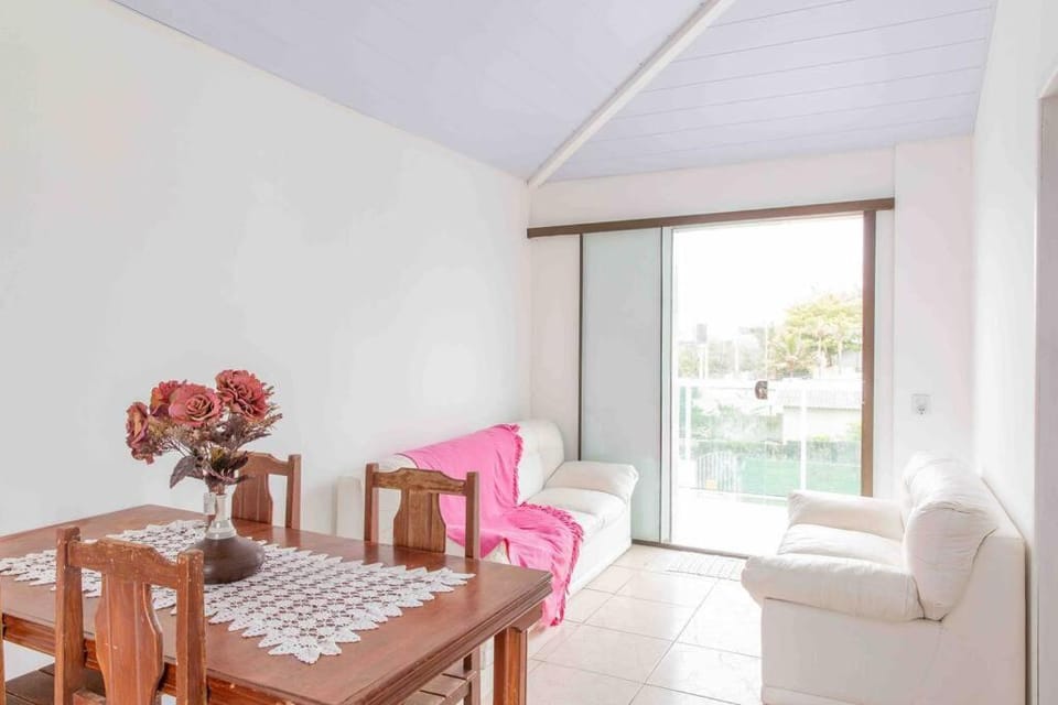 Café da manhã com vista mar. Apartment in Florianopolis