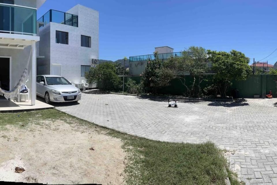 Café da manhã com vista mar. Apartment in Florianopolis