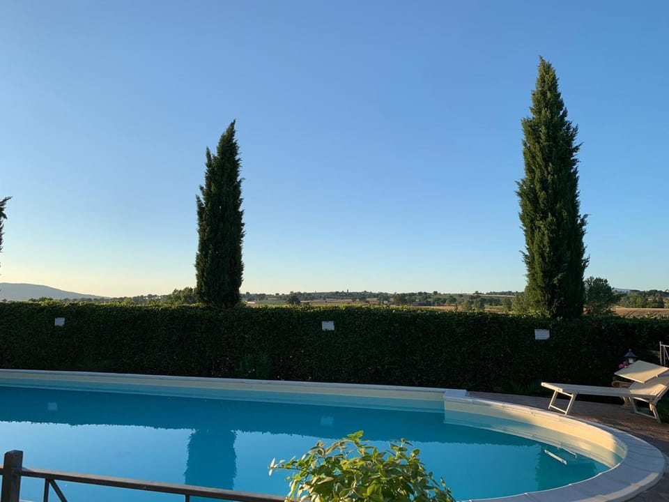 Pool view