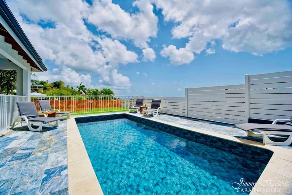 Villa T4 La Sagesse WS - Piscine Privée House in Sainte-Luce