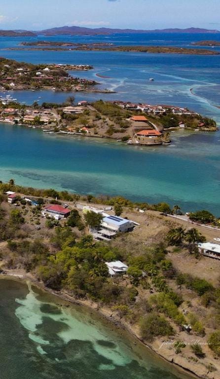 Natural landscape, Bird's eye view, Sea view