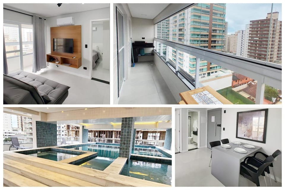 Living room, Swimming pool