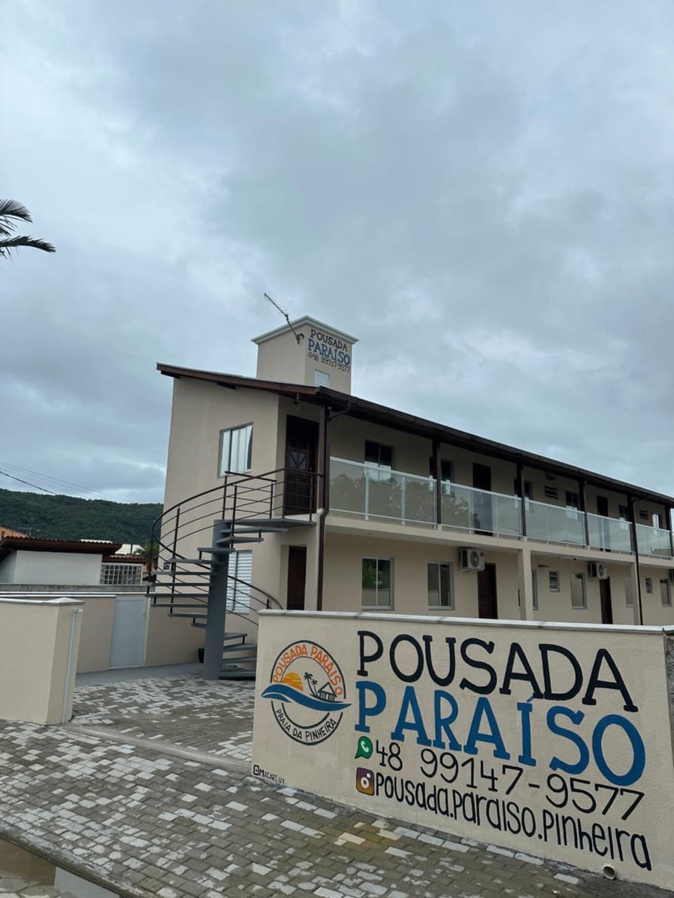 Pousada Paraíso Ap próximo ao centrinho da Pinheira Apartment in Florianopolis