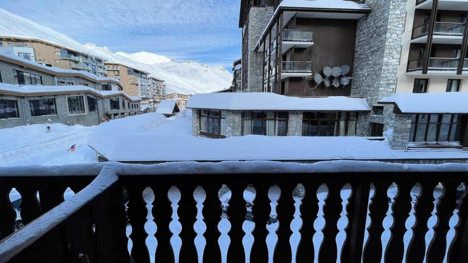 Résidence Rond Point Des Pistes A - Appartement 2 pèces rénové, pieds des pistes MAE-2861 Apartment in Tignes