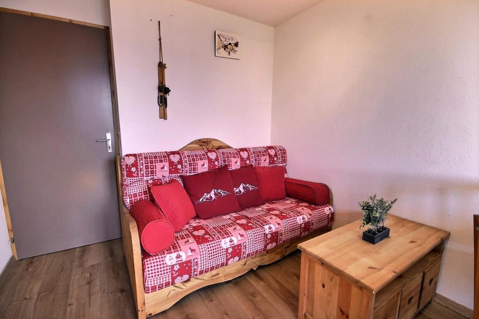 Résidence Cret De L'ours 2 - Appartement 2 pièces 4 personnes à Vallandry proche des pistes et des commerces MAE-5111 Apartment in Landry