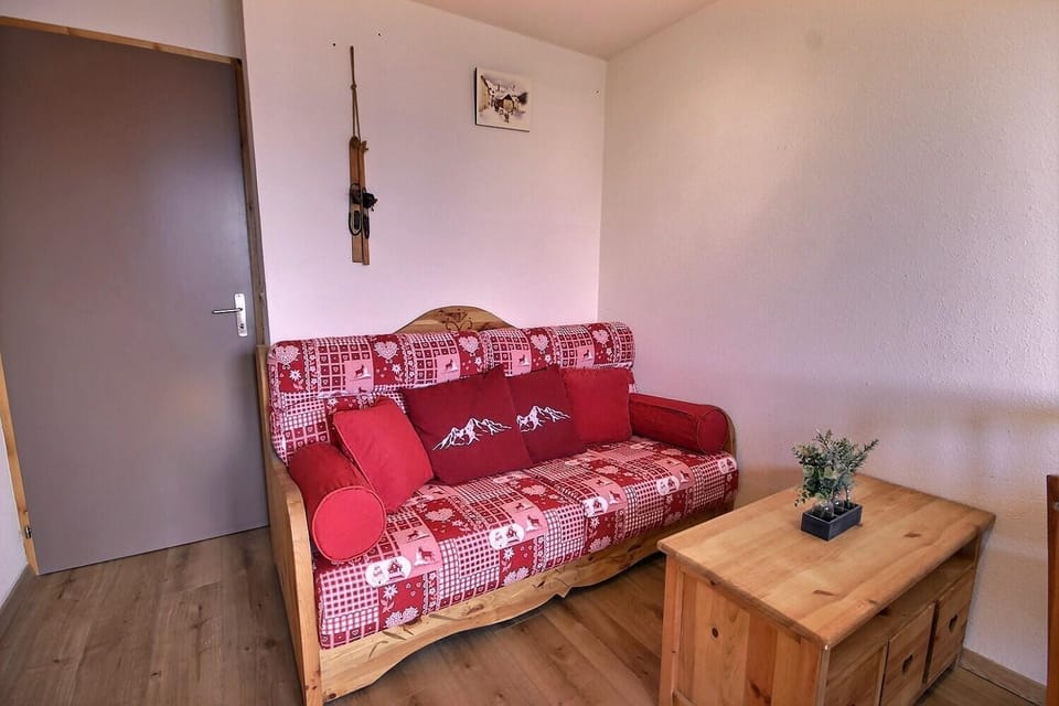 Résidence Cret De L'ours 2 - Appartement 2 pièces 4 personnes à Vallandry proche des pistes et des commerces MAE-5111 Apartment in Landry