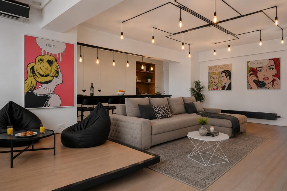 RHUM B03 - Dome View Apartment in Bucharest