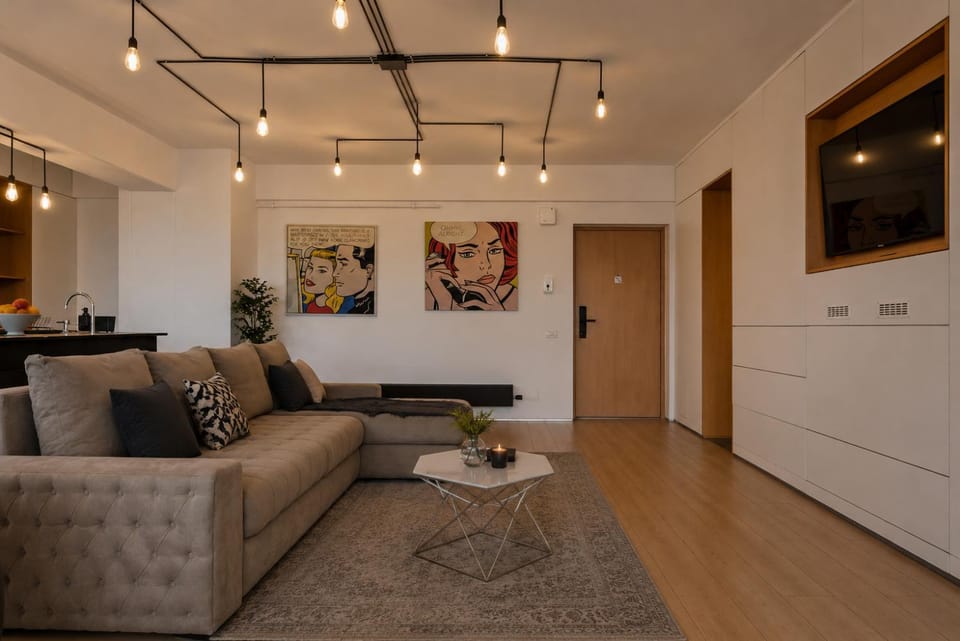 RHUM B03 - Dome View Apartment in Bucharest