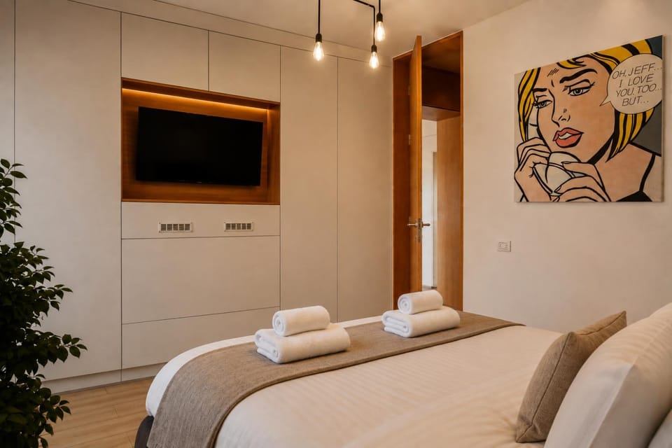 RHUM B03 - Dome View Apartment in Bucharest