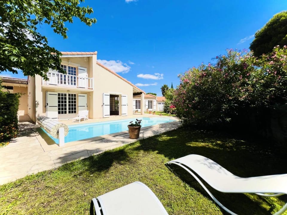 Villa Tournesol - Villa idéal pour les familles Quartier résidentiel MAE-5271 Villa in La Grande-Motte