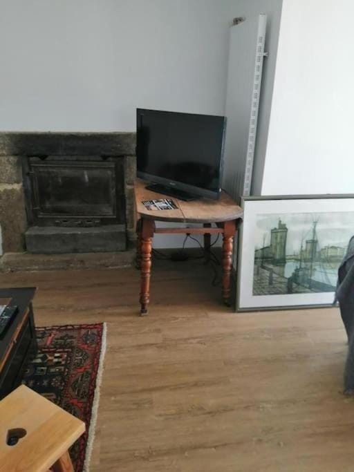 Maison face aux îles de Melon, Molène et Ouessant 6P Villa in Finistere