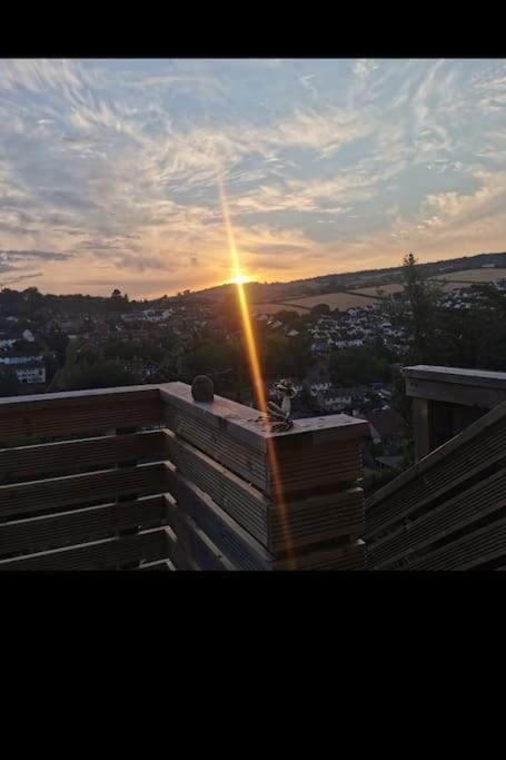 Natural landscape, View (from property/room), Balcony/Terrace, Sunset