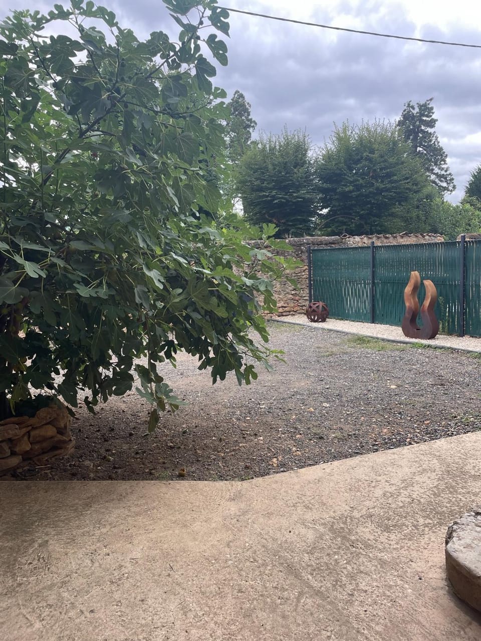 Garden view