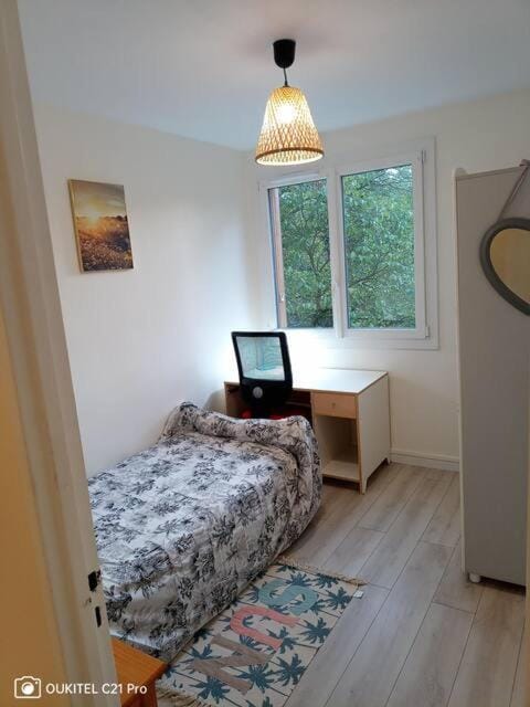 Chambre lumineuse bords de marne - Paris disneyland Vacation rental in Noisy-le-Grand