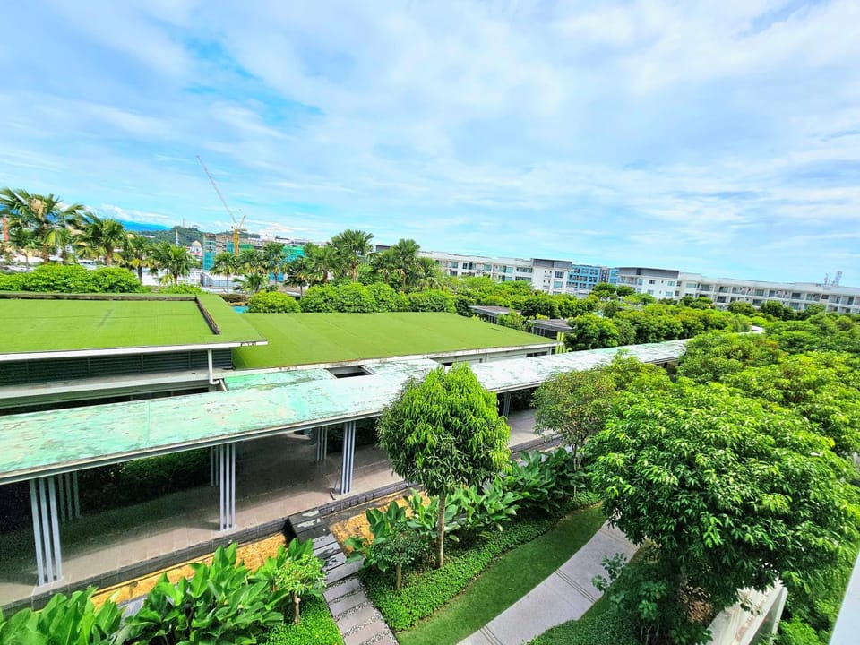 Balcony/Terrace, Garden view