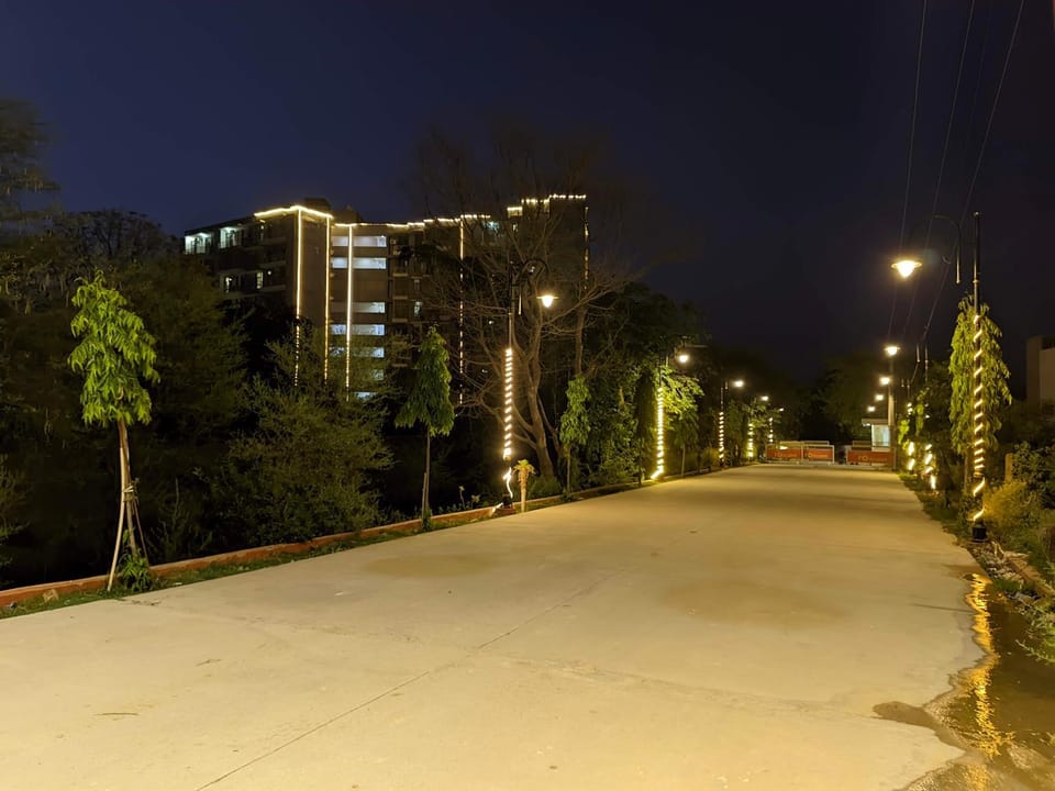 Property building, Facade/entrance