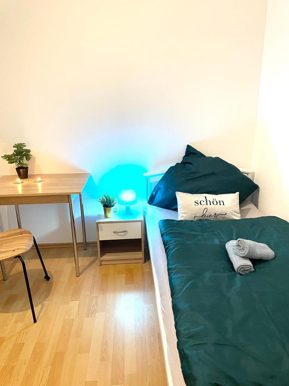 Ferienwohnung für 4 Personen, U-bahn, Autobahnnähe Apartment in Fürth