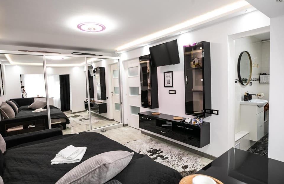 Black&White mountain - ADULTS ONLY Apartment in Romania