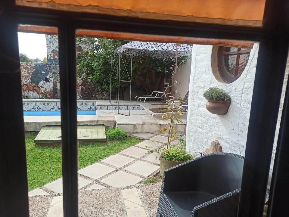 Pool view