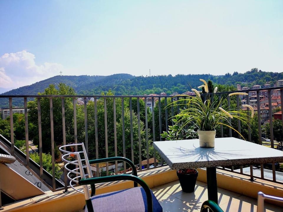 Balcony/Terrace, City view, Mountain view, River view