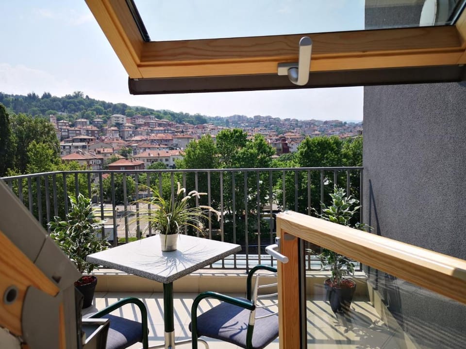 Balcony/Terrace, City view, Garden view, River view