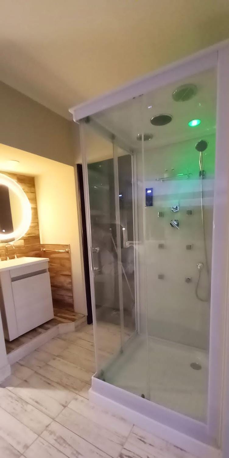 Shower, Bathroom