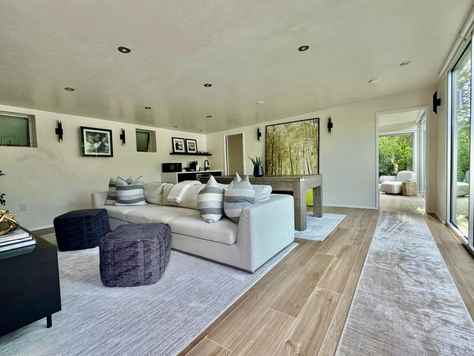 The Glass House Montecito Villa in Montecito