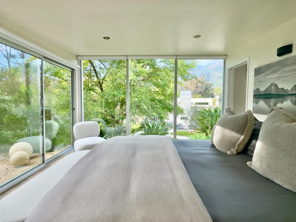 The Glass House Montecito Villa in Montecito