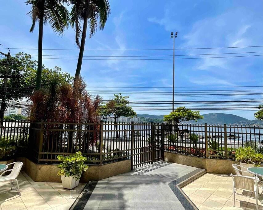 Apartamento Inteiro na Praia de Icaraí com Vista Apartment in Niterói