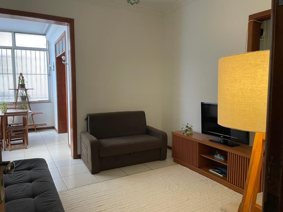 Apartamento Inteiro na Praia de Icaraí com Vista Apartment in Niterói