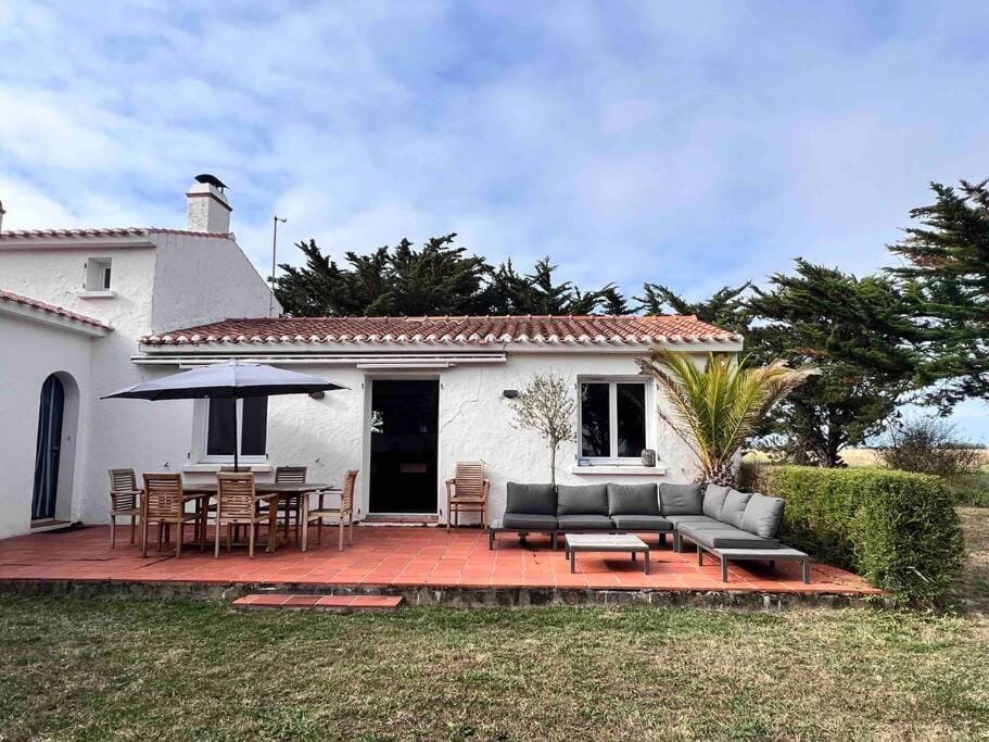 Maison de charme au coeur du marais breton Vendéen Villa in Pays de la Loire