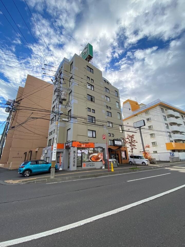 【NEW OPEN】AMS Hiragishi 402 Apartment in Sapporo