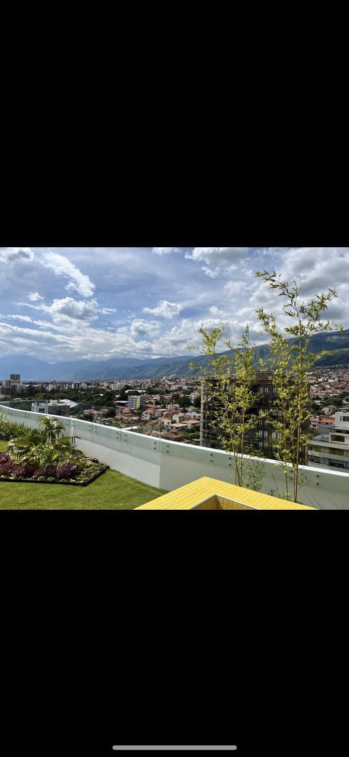Monoambiente Fidel Anze Apartment in Cochabamba