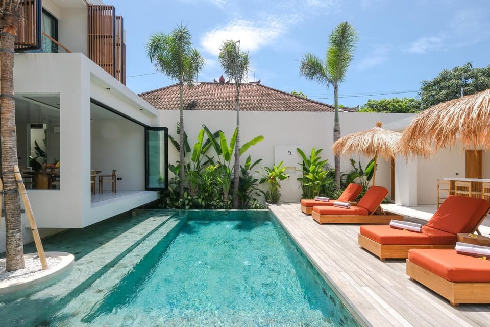 Garden, Balcony/Terrace, Swimming pool