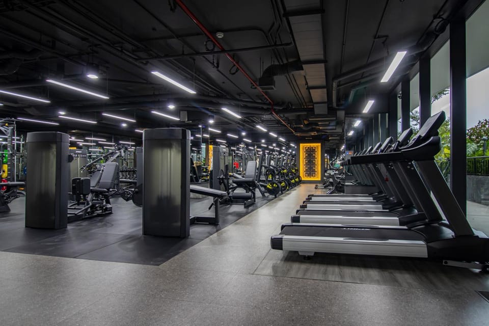 Fitness centre/facilities