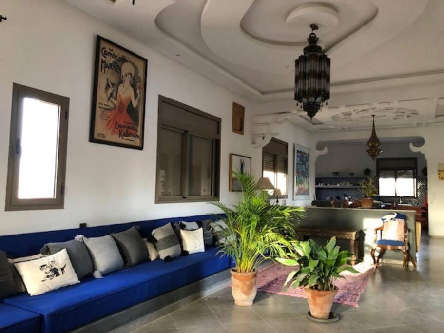 Beautiful Essaouira Escape Villa in Marrakesh-Safi