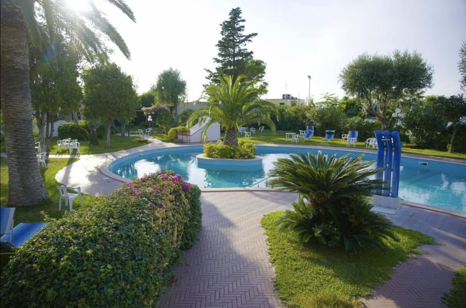 Spring, Day, Natural landscape, Garden, Garden view, Pool view, Swimming pool