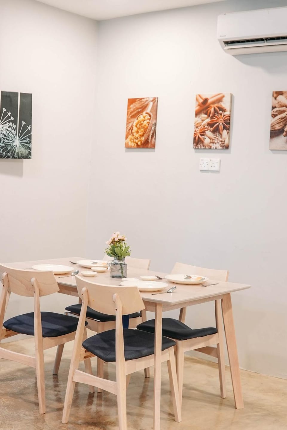 Dining area